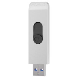 HP HPFD819W-A-64 unidad flash USB 64 GB USB tipo A 3.2 Gen 2 (3.1 Gen 2) Plata
