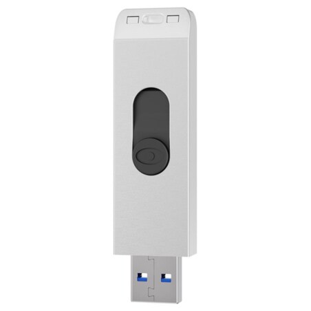 HP HPFD819W-A-64 unidad flash USB 64 GB USB tipo A 3.2 Gen 2 (3.1 Gen 2) Plata