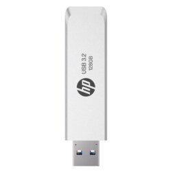 HP HPFD819W-A-128 unidad flash USB 128 GB USB tipo A 3.2 Gen 2 (3.1 Gen 2) Plata
