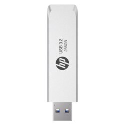 HP HPFD819W-A-256 unidad flash USB 256 GB USB tipo A 3.2 Gen 2 (3.1 Gen 2) Plata