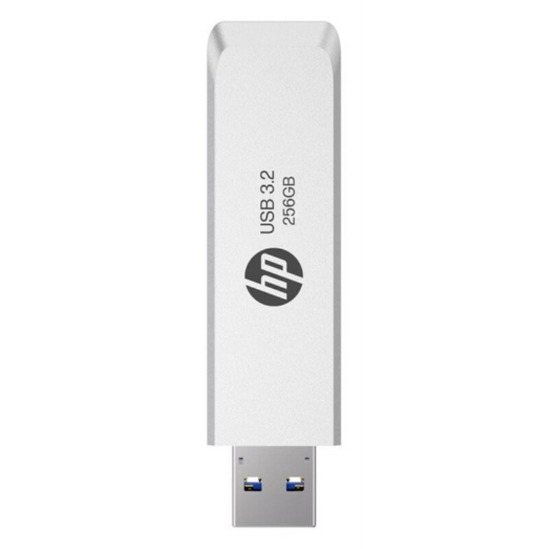 HP HPFD819W-A-256 unidad flash USB 256 GB USB tipo A 3.2 Gen 2 (3.1 Gen 2) Plata