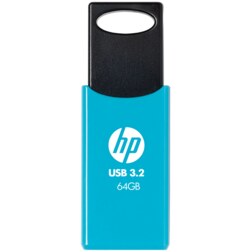 HP 712w unidad flash USB 64 GB USB tipo A 3.2 Gen 1 (3.1 Gen 1) Azul