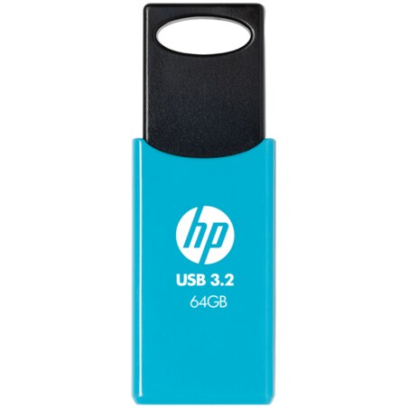 HP 712w unidad flash USB 64 GB USB tipo A 3.2 Gen 1 (3.1 Gen 1) Azul