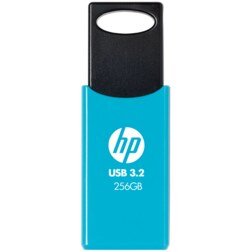 HP 712w unidad flash USB 256 GB USB tipo A 3.2 Gen 1 (3.1 Gen 1) Azul