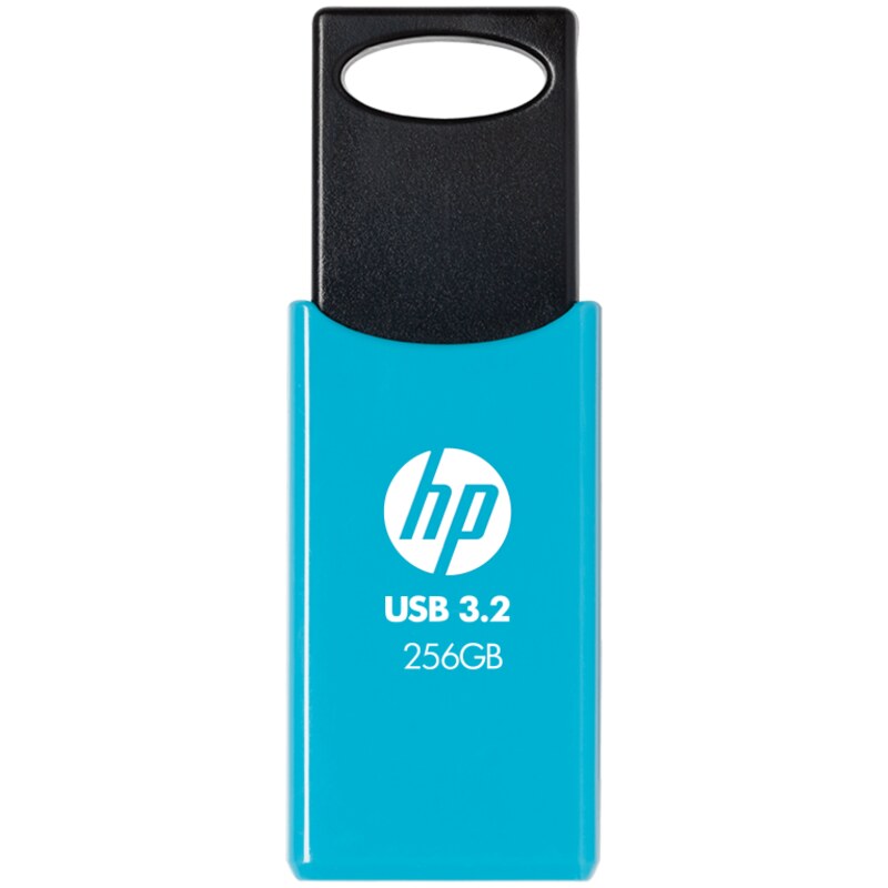 HP 712w unidad flash USB 256 GB USB tipo A 3.2 Gen 1 (3.1 Gen 1) Azul