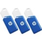 HP X755W PACK x3 unidad flash USB 128 GB USB tipo A 3.2 Gen 1 (3.1 Gen 1) Azul, Blanco