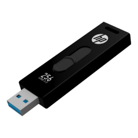 HP x911w unidad flash USB 256 GB USB tipo A 3.2 Gen 1 (3.1 Gen 1) Negro