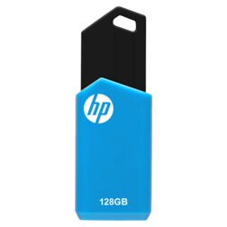 HP v150w unidad flash USB 128 GB USB tipo A 2.0 Negro, Azul