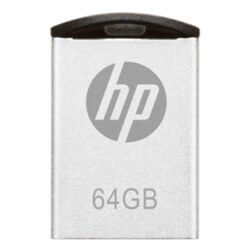 HP v222w unidad flash USB 64 GB USB tipo A 2.0 Plata