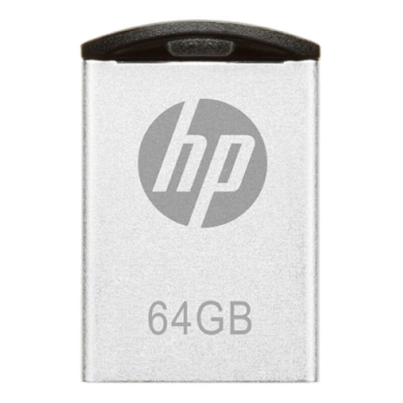 HP v222w unidad flash USB 64 GB USB tipo A 2.0 Plata