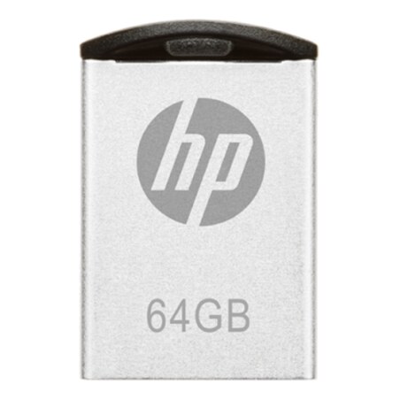 HP v222w unidad flash USB 64 GB USB tipo A 2.0 Plata