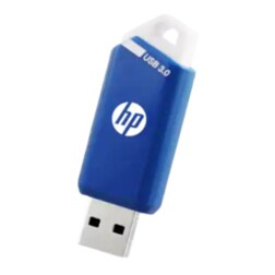 HP x755w unidad flash USB 128 GB USB tipo A 3.2 Gen 1 (3.1 Gen 1) Azul, Blanco