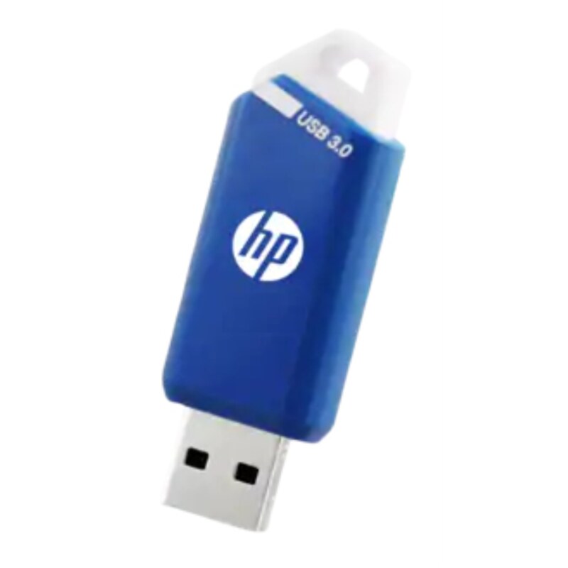 HP x755w unidad flash USB 128 GB USB tipo A 3.2 Gen 1 (3.1 Gen 1) Azul, Blanco
