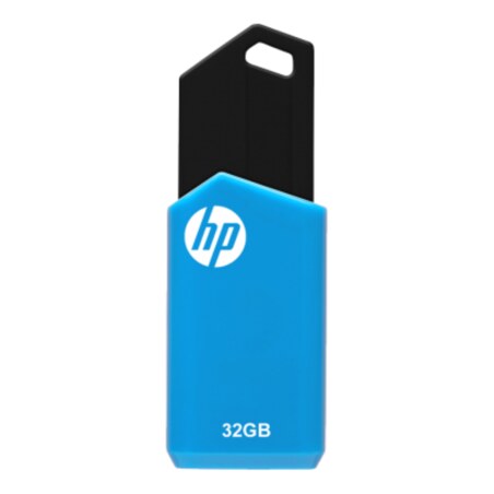 HP v150w unidad flash USB 32 GB USB tipo A 2.0 Negro, Azul