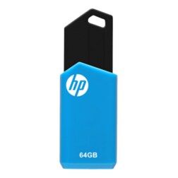 HP v150w unidad flash USB 64 GB USB tipo A 2.0 Negro, Azul