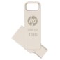 PNY HP x206C unidad flash USB 128 GB USB Type-A / USB Type-C 3.2 Gen 1 (3.1 Gen 1) Plata