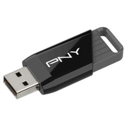 PNY Attaché X unidad flash USB 128 GB USB tipo A 3.2 Gen 1 (3.1 Gen 1) Negro