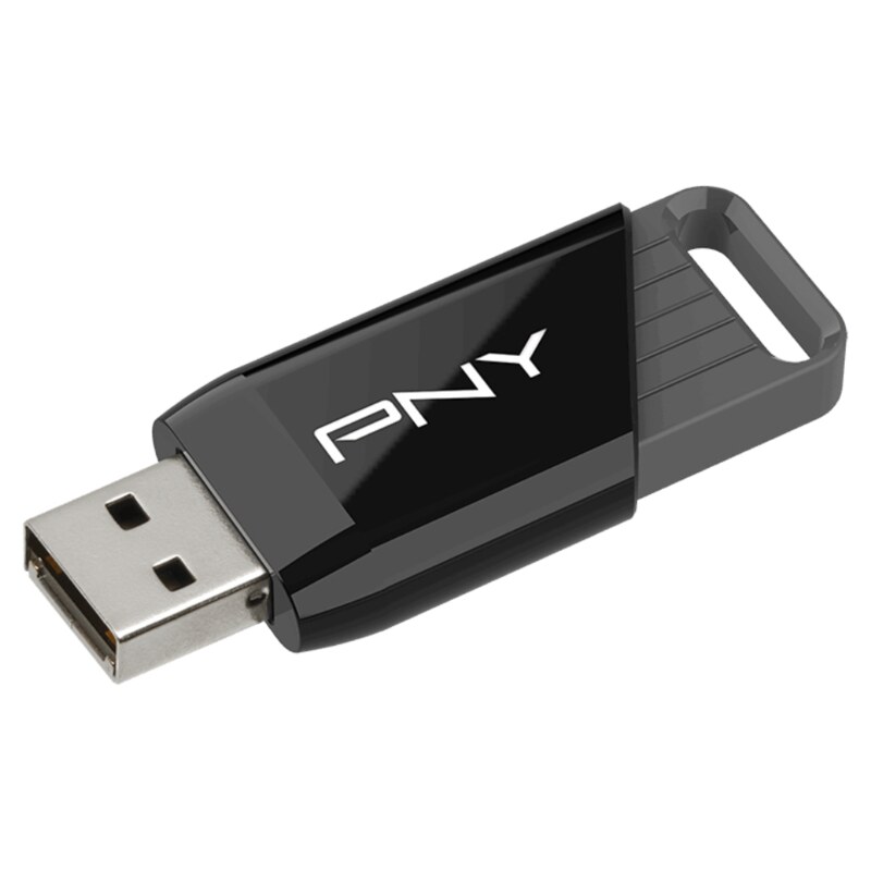 PNY Attaché X unidad flash USB 128 GB USB tipo A 3.2 Gen 1 (3.1 Gen 1) Negro