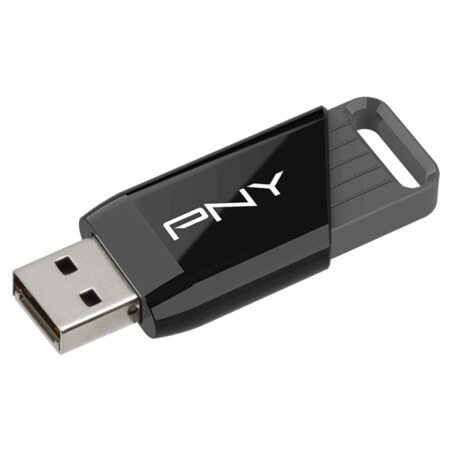 PNY Attaché X unidad flash USB 128 GB USB tipo A 3.2 Gen 1 (3.1 Gen 1) Negro