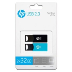 PNY v212w unidad flash USB 32 GB USB tipo A 2.0 Negro, Azul