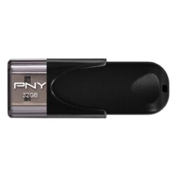 PNY Attaché 4 2.0 32GB unidad flash USB USB tipo A Negro