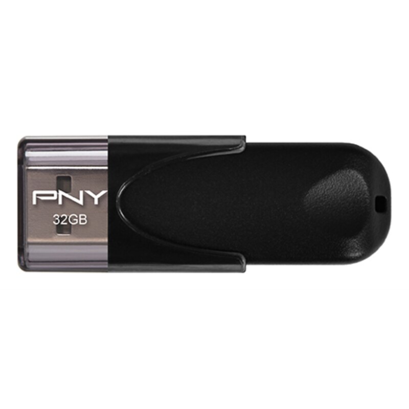 PNY Attaché 4 2.0 32GB unidad flash USB USB tipo A Negro