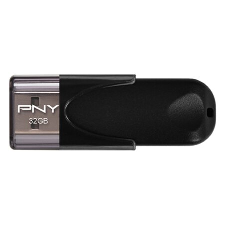 PNY Attaché 4 2.0 32GB unidad flash USB USB tipo A Negro