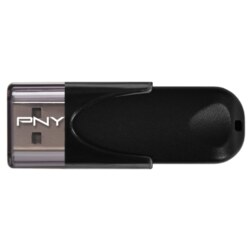 PNY Attaché 4 2.0 64GB unidad flash USB USB tipo A Negro