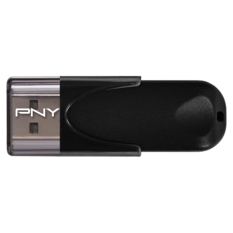 PNY Attaché 4 2.0 64GB unidad flash USB USB tipo A Negro