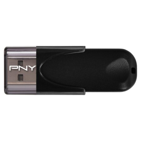 PNY Attaché 4 2.0 64GB unidad flash USB USB tipo A Negro