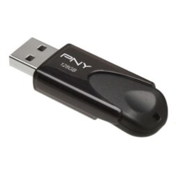 PNY Attaché 4 2.0 128GB unidad flash USB USB tipo A Negro