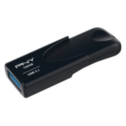 PNY Attache 4 unidad flash USB 128 GB USB tipo A 3.2 Gen 1 (3.1 Gen 1) Negro