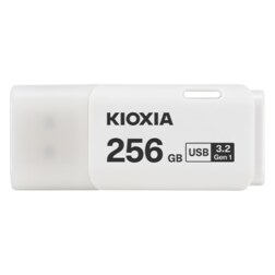 Kioxia U301 unidad flash USB 256 GB USB tipo A 3.2 Gen 1 (3.1 Gen 1) Blanco