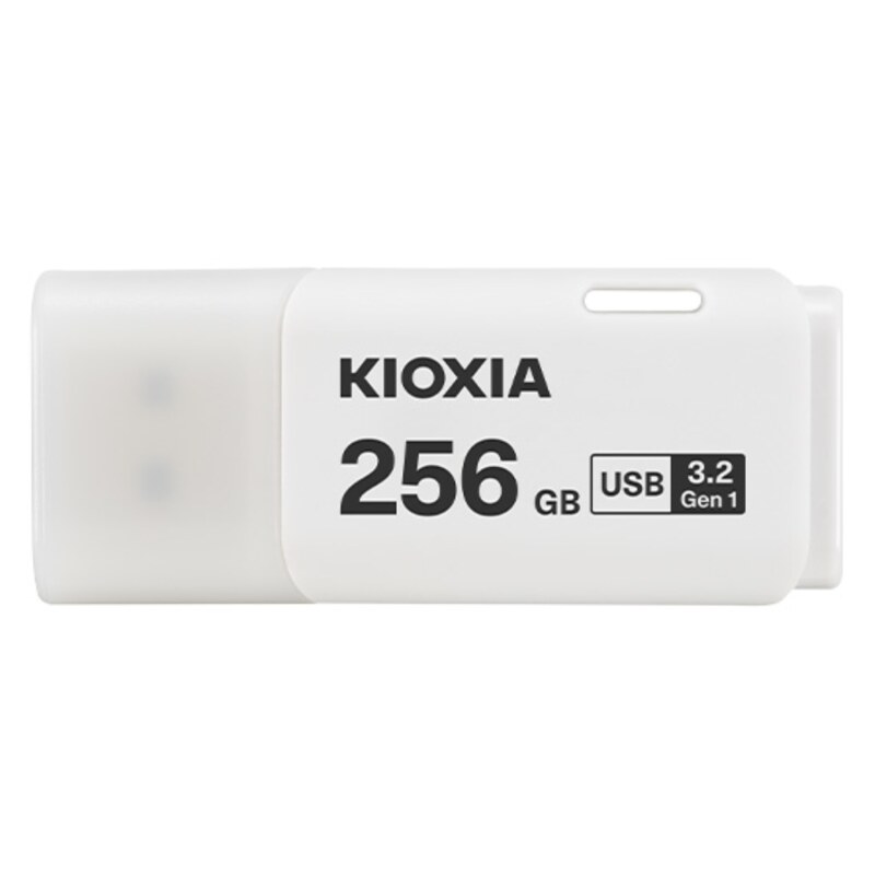 Kioxia U301 unidad flash USB 256 GB USB tipo A 3.2 Gen 1 (3.1 Gen 1) Blanco