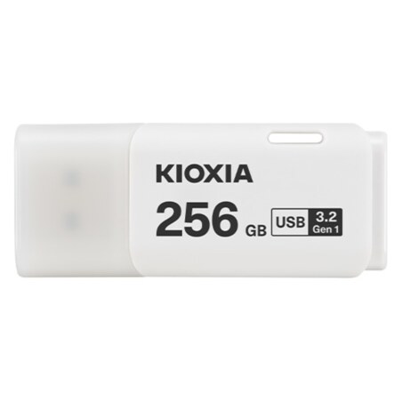 Kioxia U301 unidad flash USB 256 GB USB tipo A 3.2 Gen 1 (3.1 Gen 1) Blanco