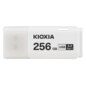 Kioxia U301 unidad flash USB 256 GB USB tipo A 3.2 Gen 1 (3.1 Gen 1) Blanco