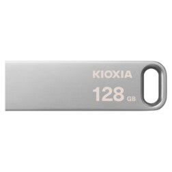 Kioxia TransMemory U366 unidad flash USB 128 GB USB tipo A 3.2 Gen 1 (3.1 Gen 1) Gris