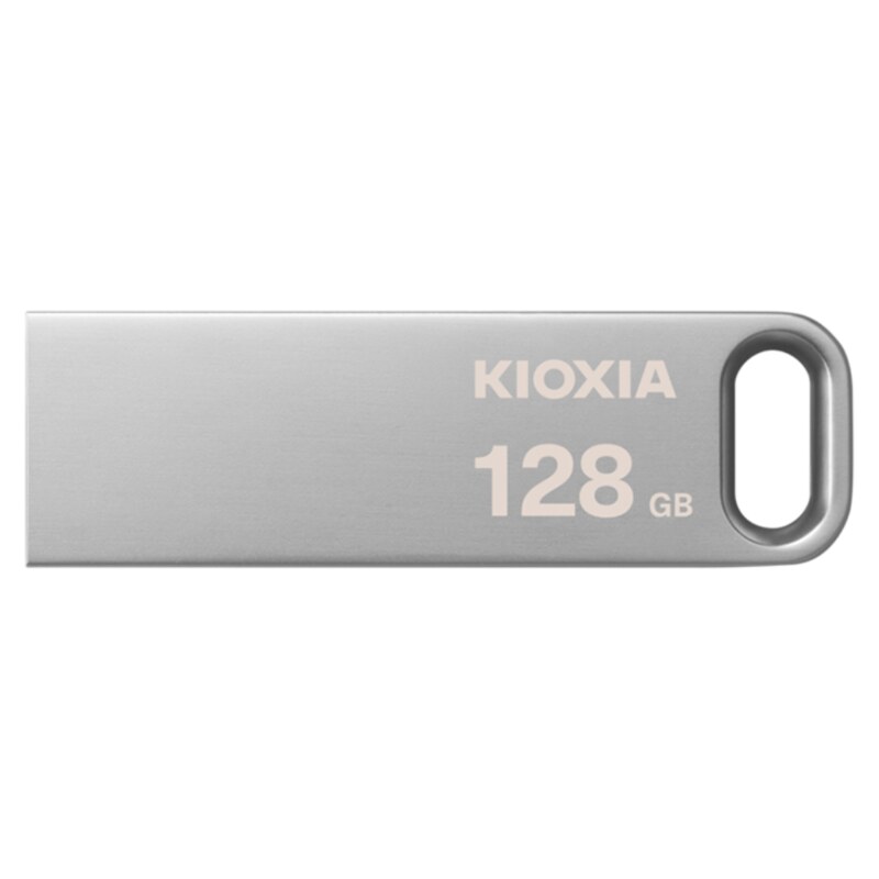 Kioxia TransMemory U366 unidad flash USB 128 GB USB tipo A 3.2 Gen 1 (3.1 Gen 1) Gris