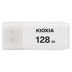 Kioxia TransMemory U202 unidad flash USB 128 GB USB tipo A 2.0 Blanco