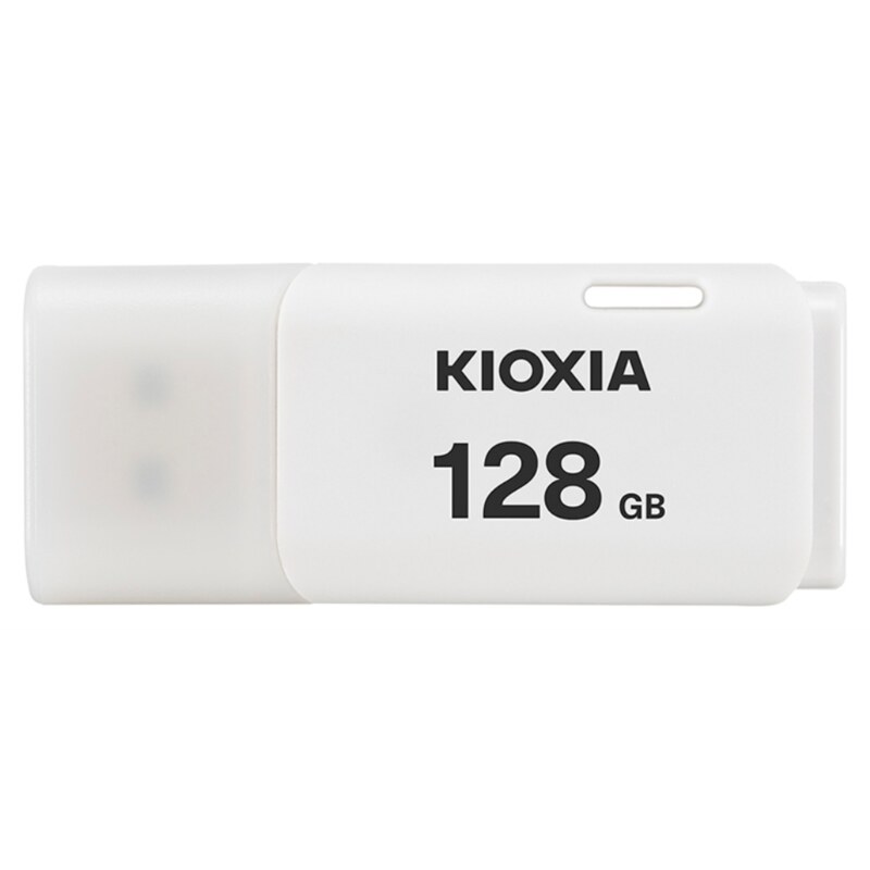 Kioxia TransMemory U202 unidad flash USB 128 GB USB tipo A 2.0 Blanco
