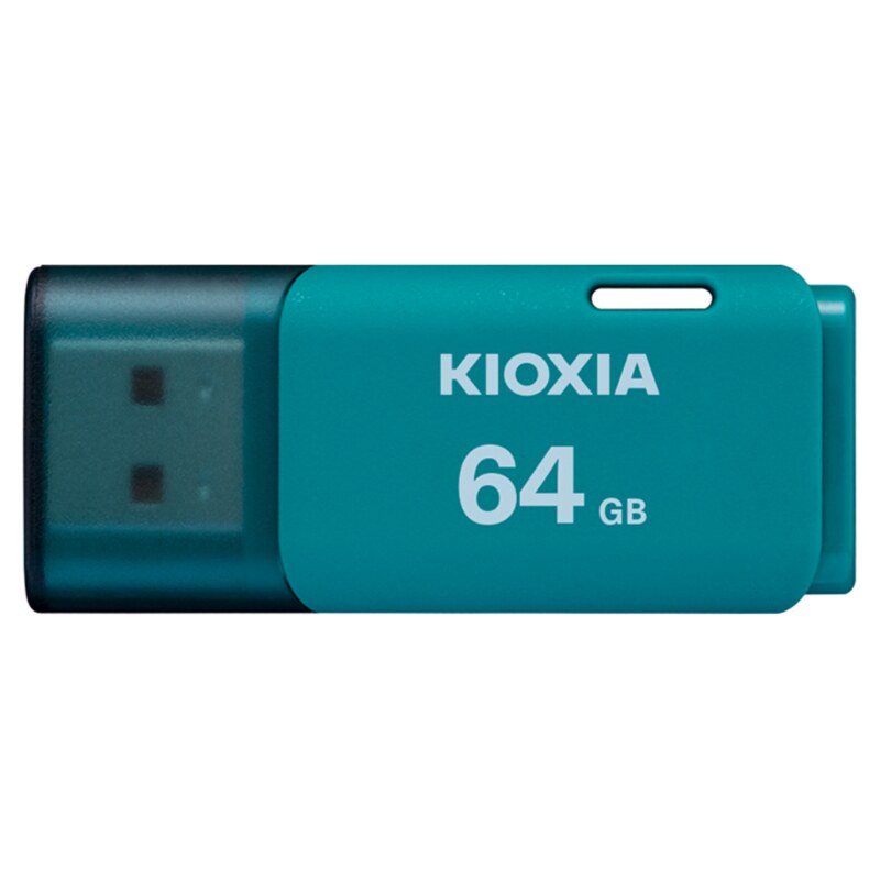 Kioxia TransMemory U202 unidad flash USB 64 GB USB tipo A 2.0 Azul