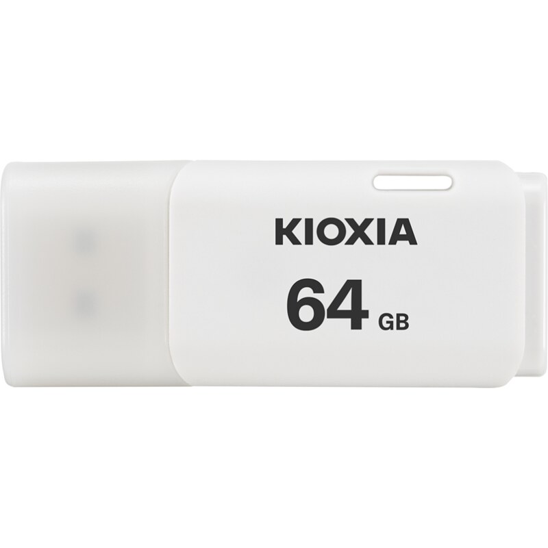 Kioxia TransMemory U202 unidad flash USB 64 GB USB tipo A 2.0 Blanco