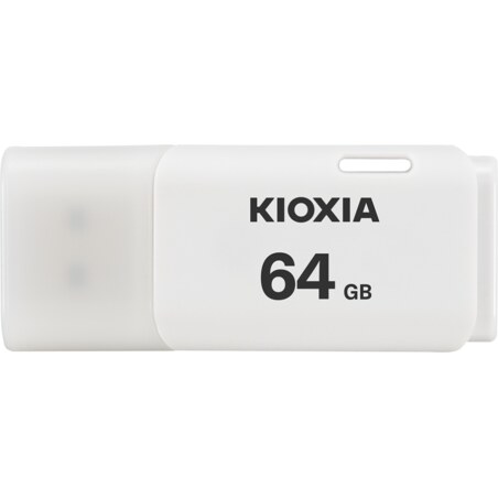 Kioxia TransMemory U202 unidad flash USB 64 GB USB tipo A 2.0 Blanco
