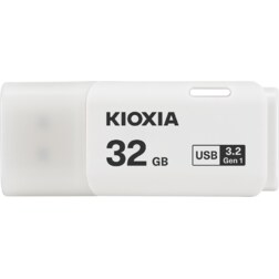 Kioxia TransMemory U301 unidad flash USB 32 GB USB tipo A 3.2 Gen 1 (3.1 Gen 1) Blanco