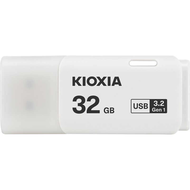 Kioxia TransMemory U301 unidad flash USB 32 GB USB tipo A 3.2 Gen 1 (3.1 Gen 1) Blanco