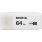 Kioxia TransMemory U301 unidad flash USB 64 GB USB tipo A 3.2 Gen 1 (3.1 Gen 1) Blanco