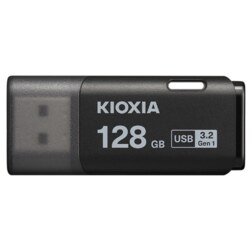 Kioxia LU301K128GG4 unidad flash USB 128 GB USB tipo A 3.2 Gen 1 (3.1 Gen 1) Negro