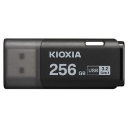 Kioxia TransMemory U301 unidad flash USB 256 GB USB tipo A 3.2 Gen 1 (3.1 Gen 1) Negro