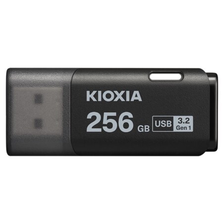 Kioxia TransMemory U301 unidad flash USB 256 GB USB tipo A 3.2 Gen 1 (3.1 Gen 1) Negro