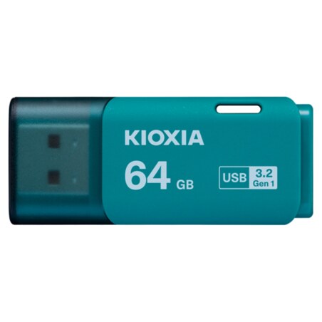 Kioxia LU301L064GG4 unidad flash USB 64 GB USB tipo A 3.2 Gen 1 (3.1 Gen 1) Azul